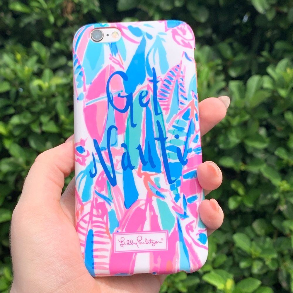 Lilly Pulitzer IPhone Case OUT TO SEA-GET NAUTI